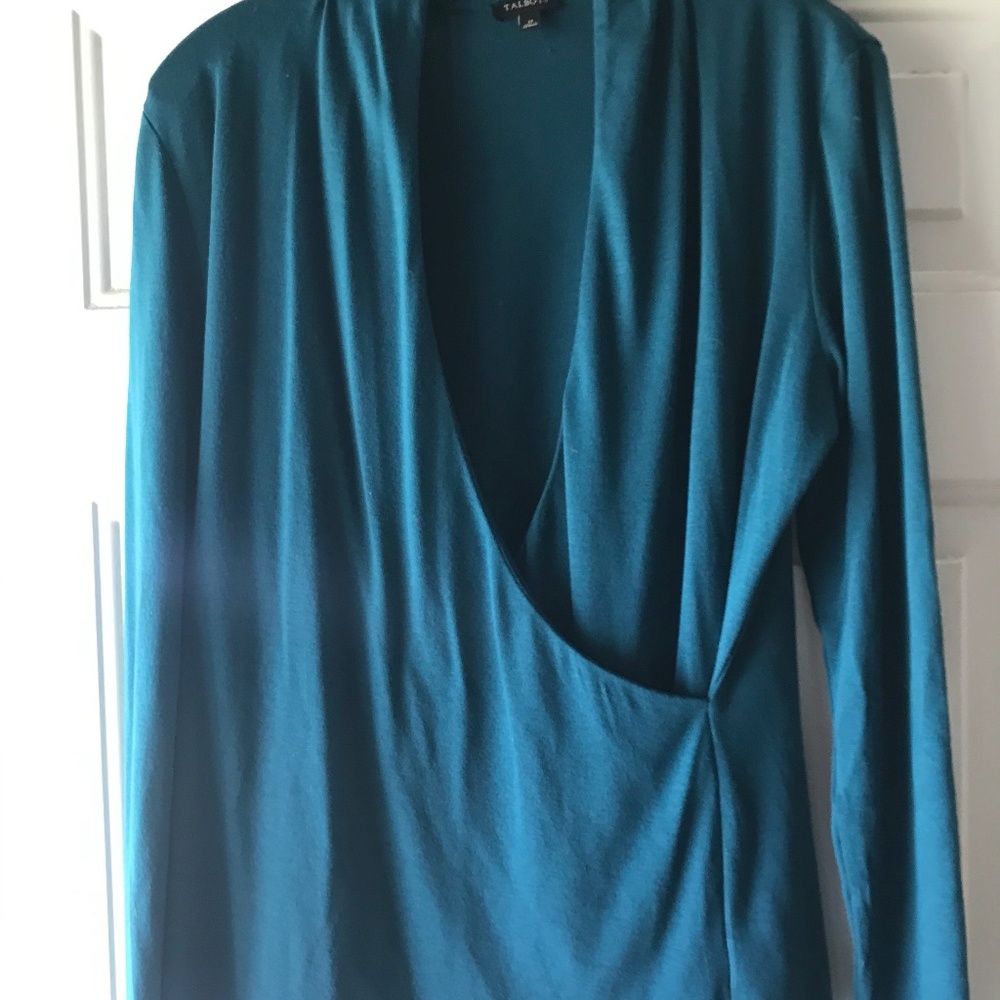 Talbots Medium Wrap Lightweight Sweater - image 1